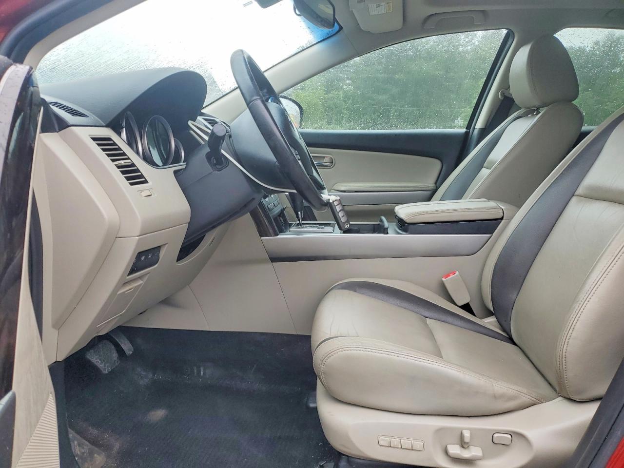 2012 Mazda Cx-9 Red vin: JM3TB3DVXC0363514