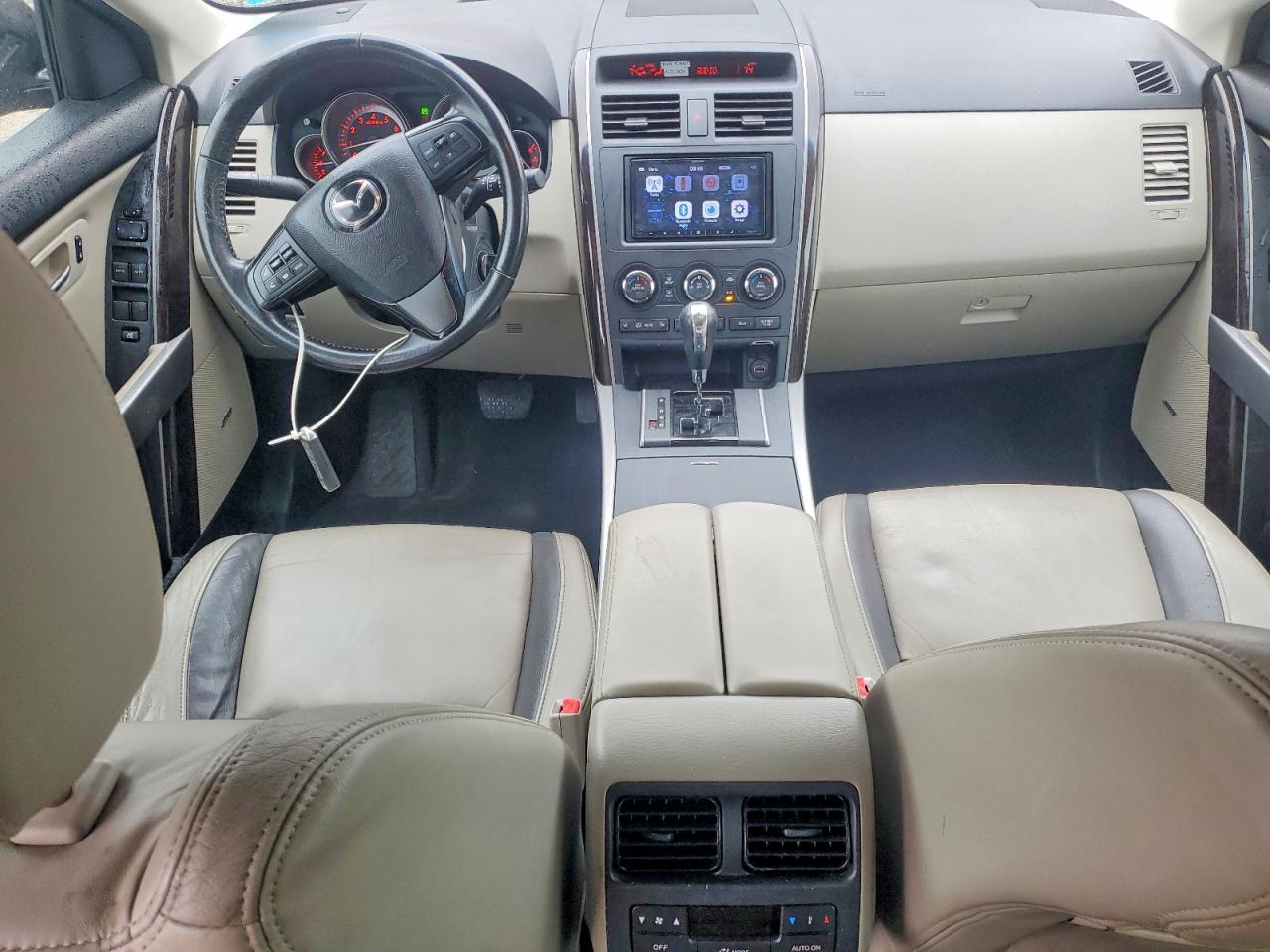 2012 Mazda Cx-9 Red vin: JM3TB3DVXC0363514