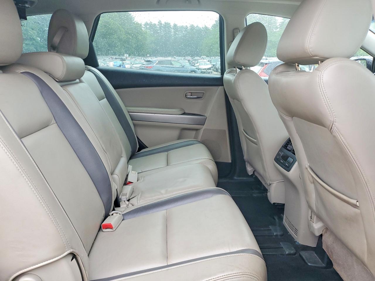2012 Mazda Cx-9 Red vin: JM3TB3DVXC0363514