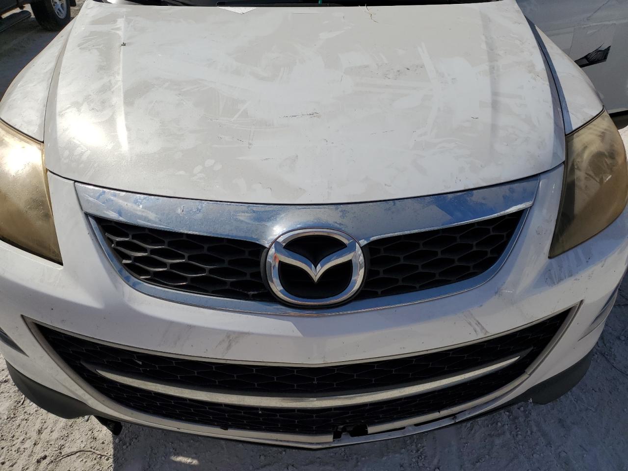 2012 Mazda Cx-9 White vin: JM3TB3DVXC0364047