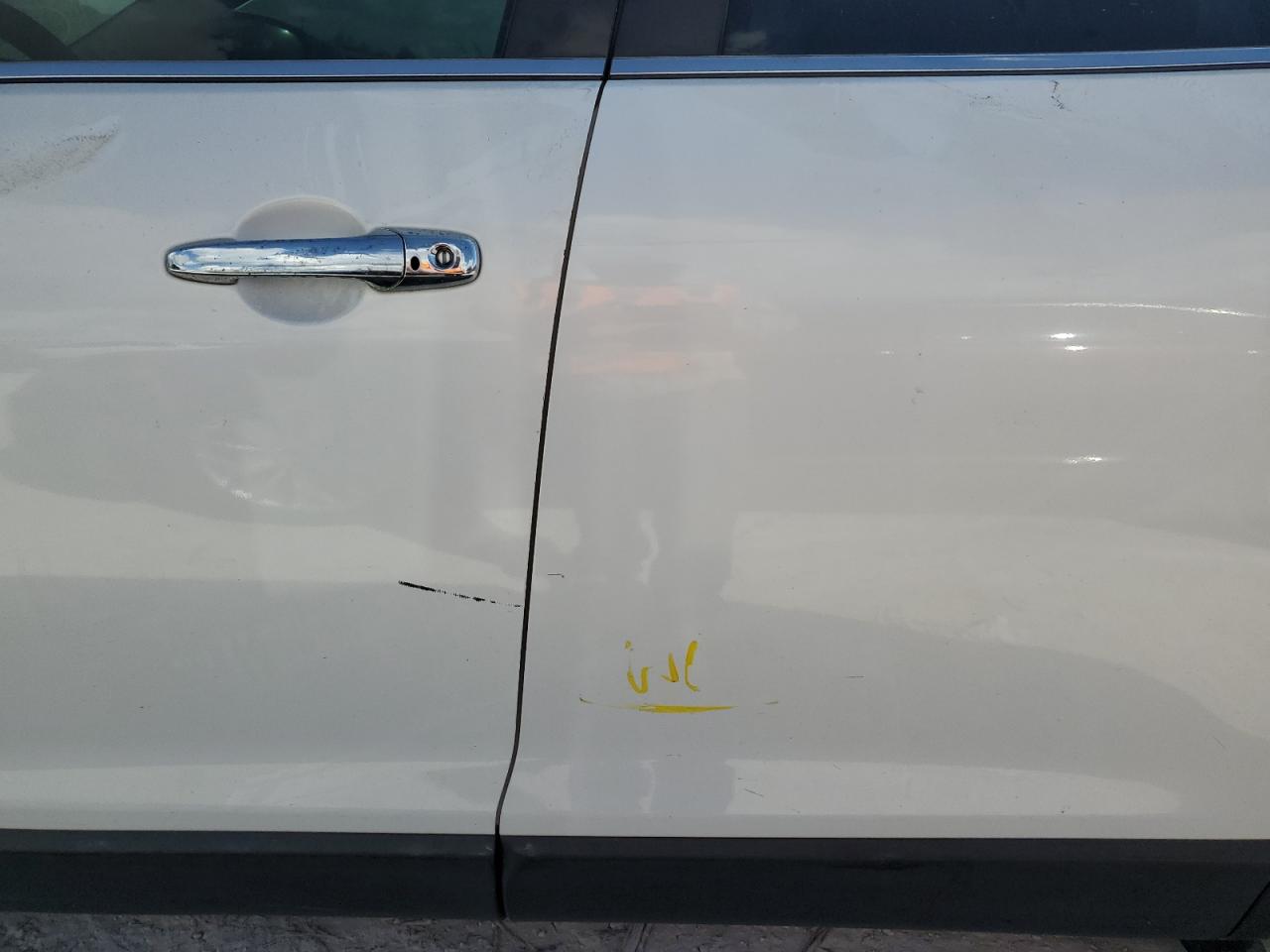 2012 Mazda Cx-9 White vin: JM3TB3DVXC0364047