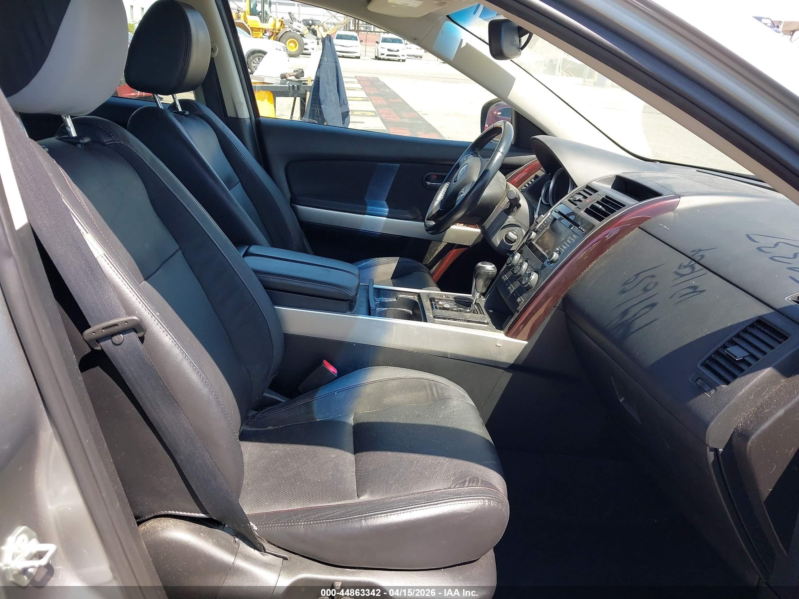 2013 Mazda Cx-9 Grand Touring Gray vin: JM3TB3DVXD0408033