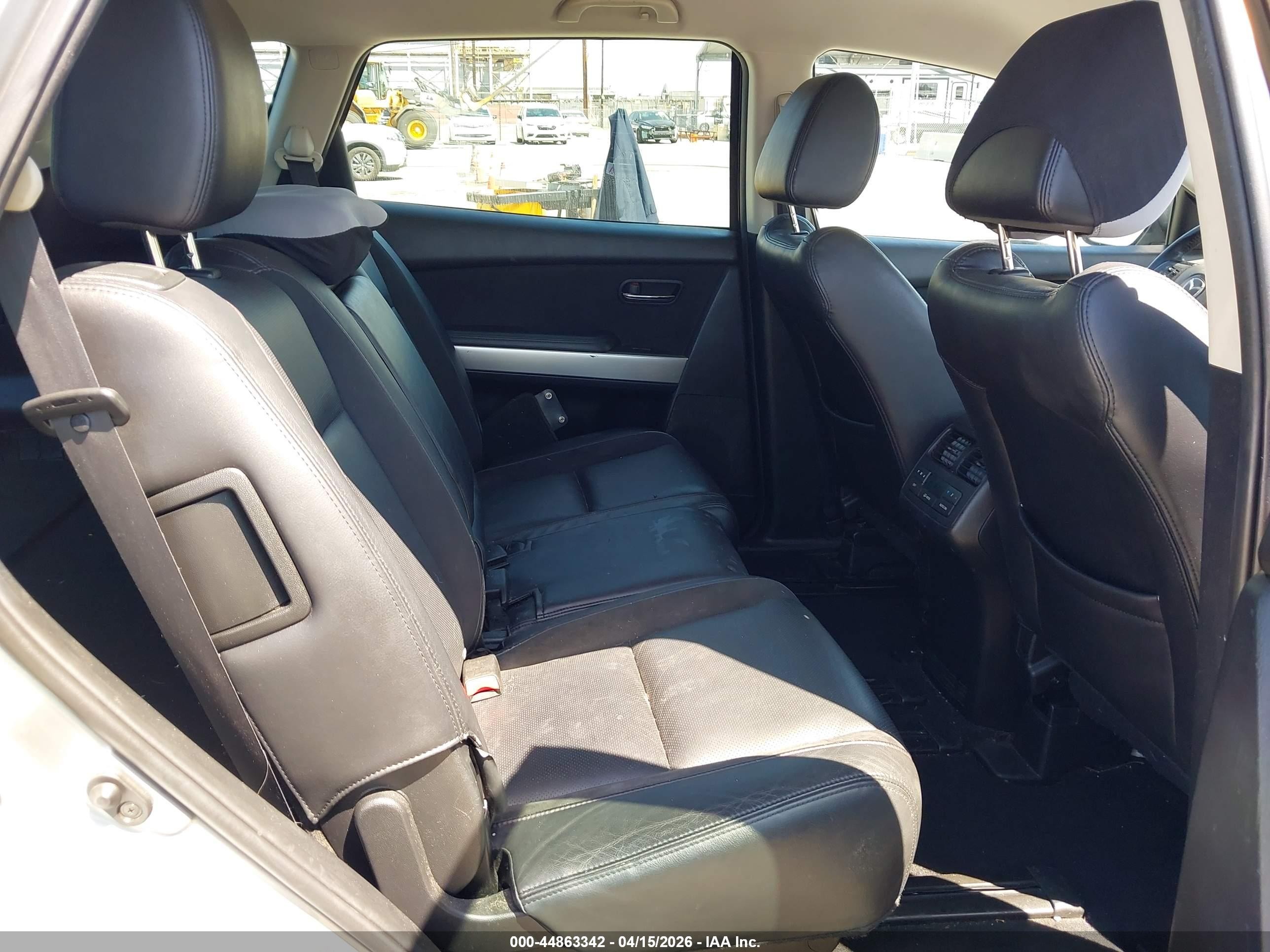2013 Mazda Cx-9 Grand Touring Gray vin: JM3TB3DVXD0408033