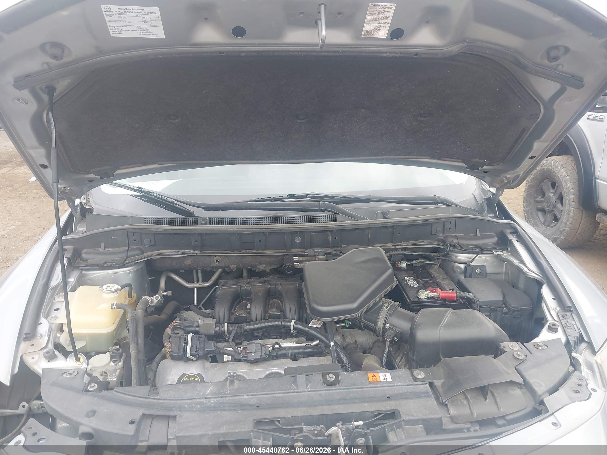 2013 Mazda Cx-9 Grand Touring Gray vin: JM3TB3DVXD0423387