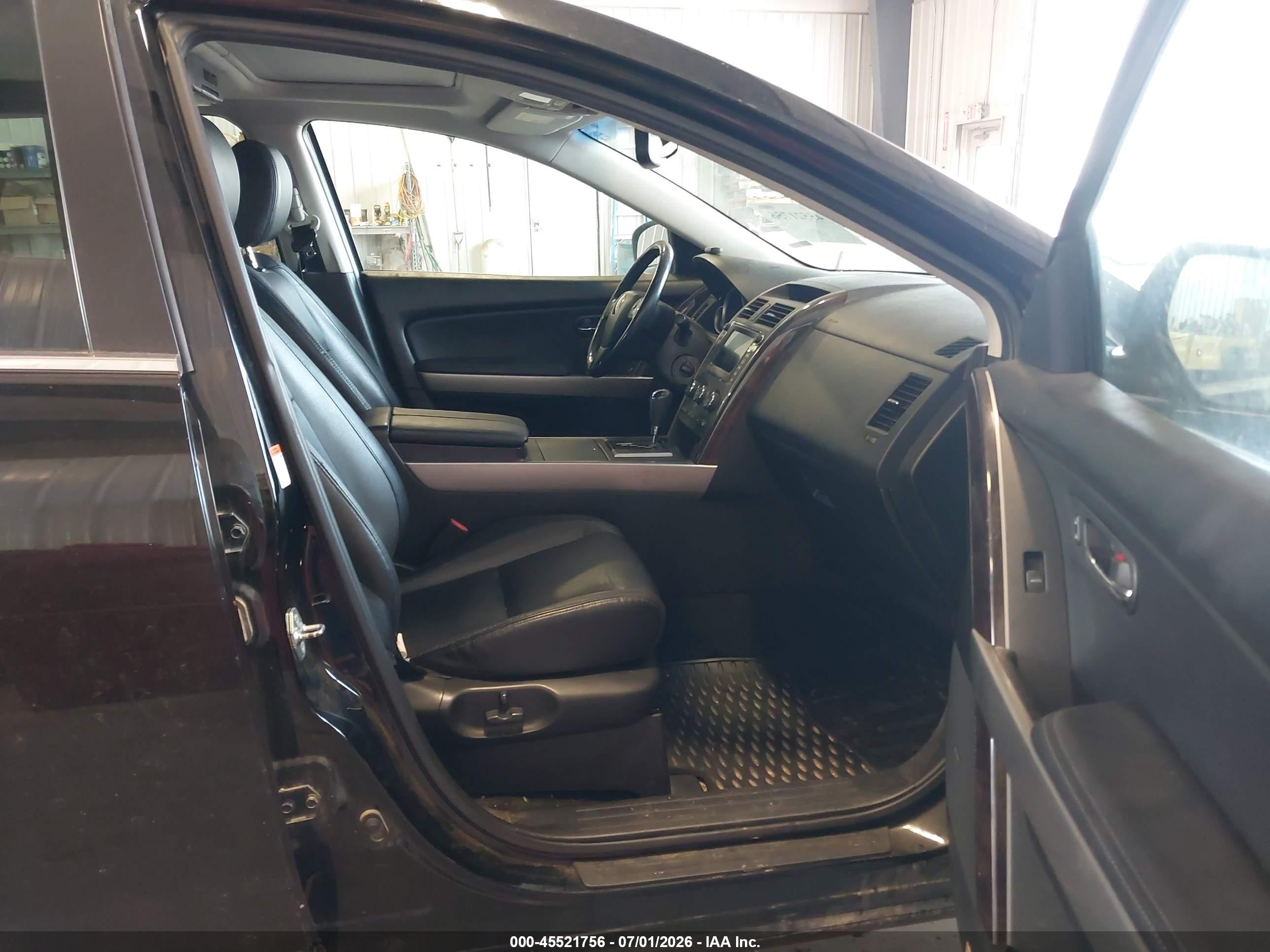 2010 Mazda Cx-9 Grand Touring Черный vin: JM3TB3MA0A0208349
