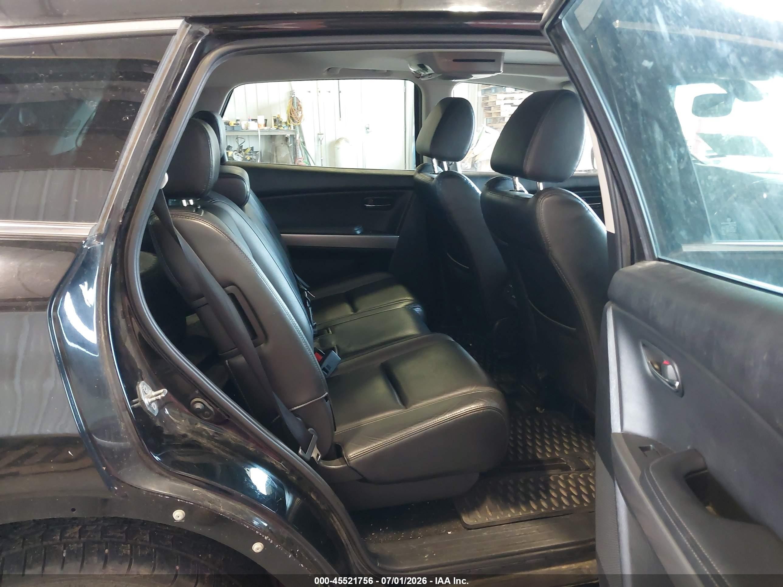 2010 Mazda Cx-9 Grand Touring Черный vin: JM3TB3MA0A0208349