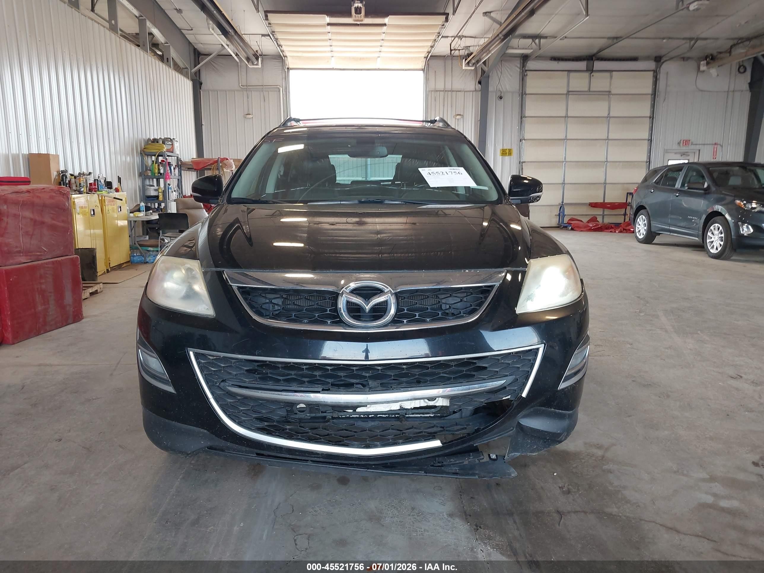 2010 Mazda Cx-9 Grand Touring Черный vin: JM3TB3MA0A0208349