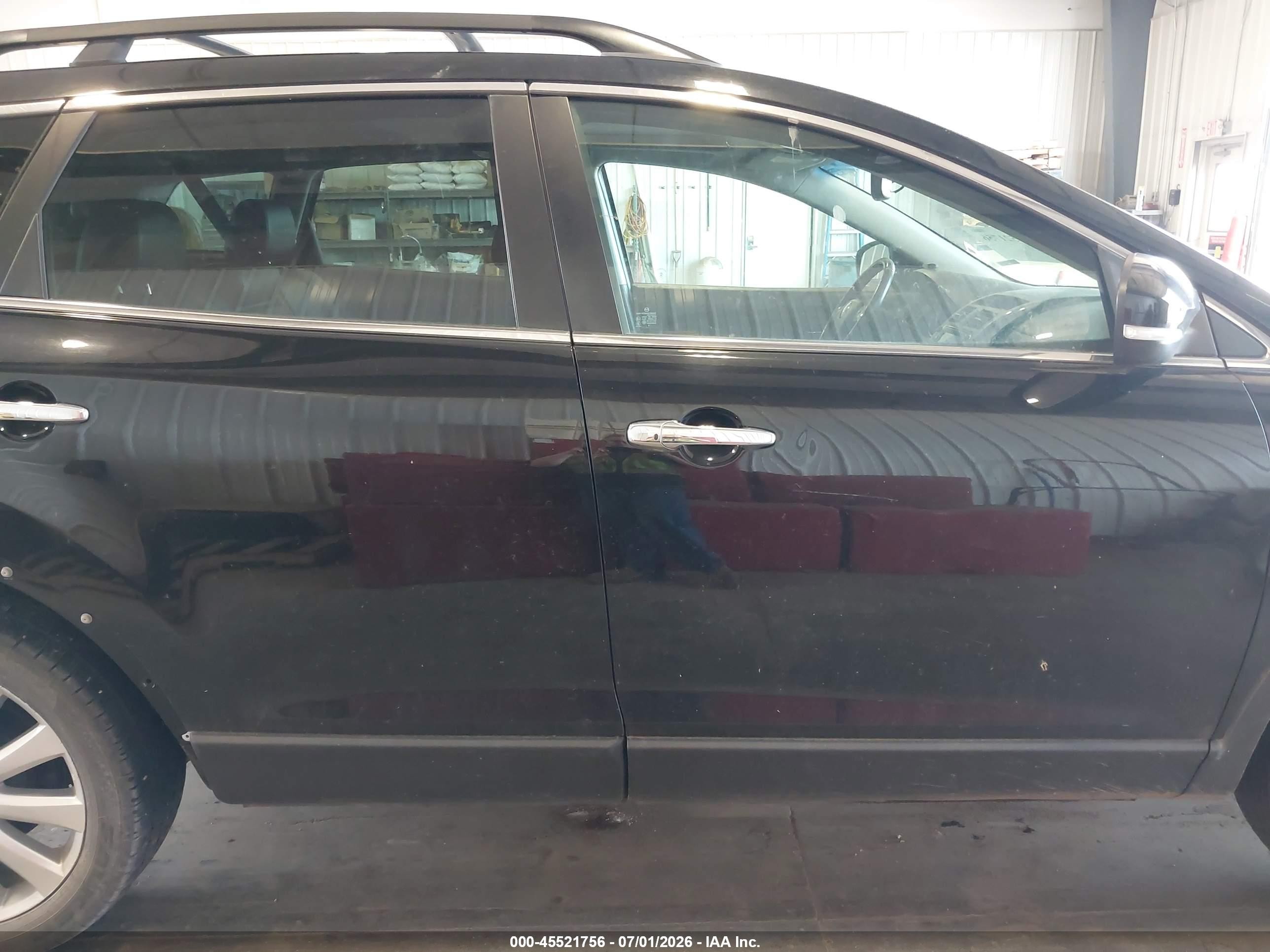 2010 Mazda Cx-9 Grand Touring Черный vin: JM3TB3MA0A0208349