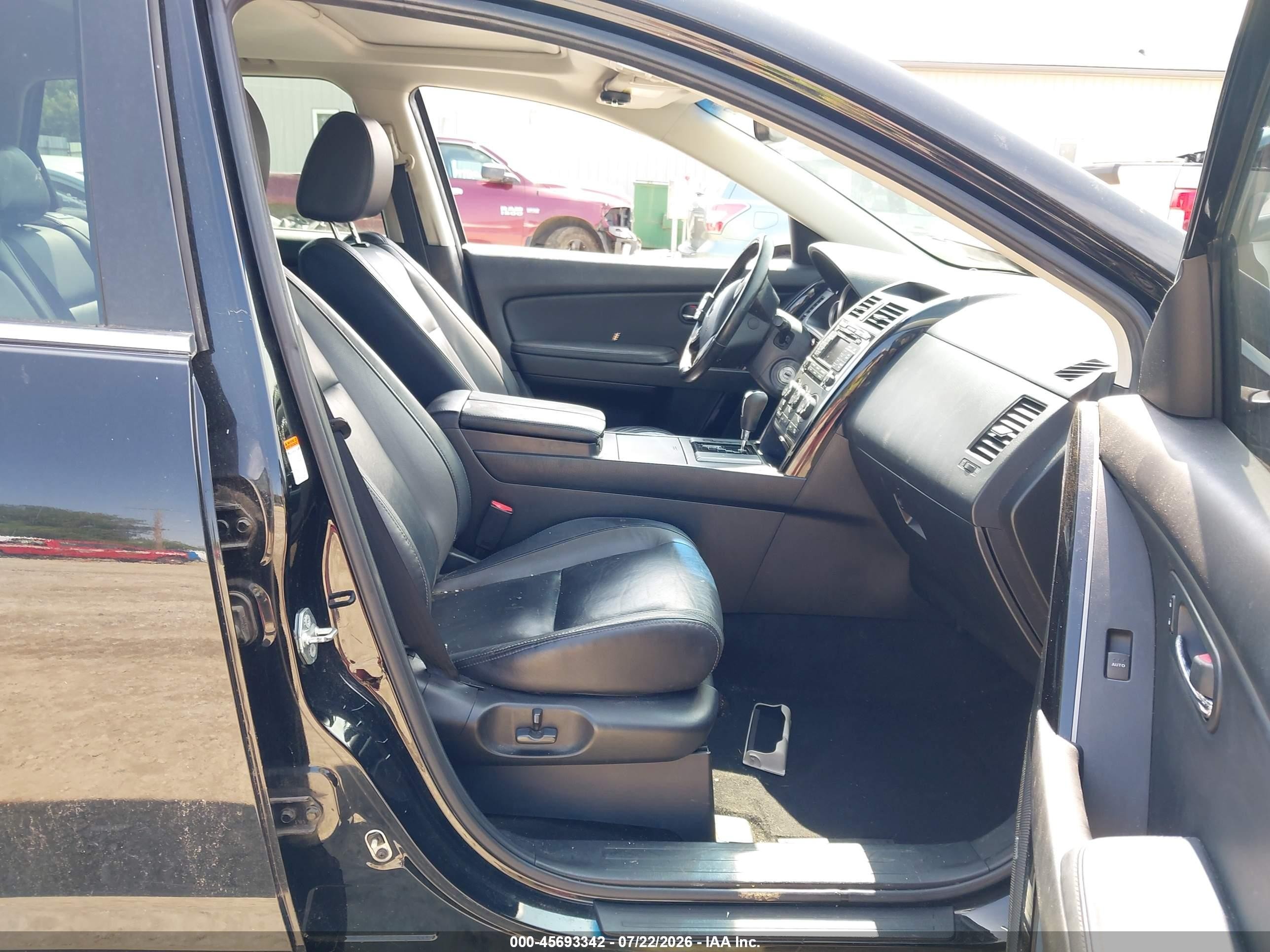 2010 Mazda Cx-9 Touring Черный vin: JM3TB3MA0A0211302