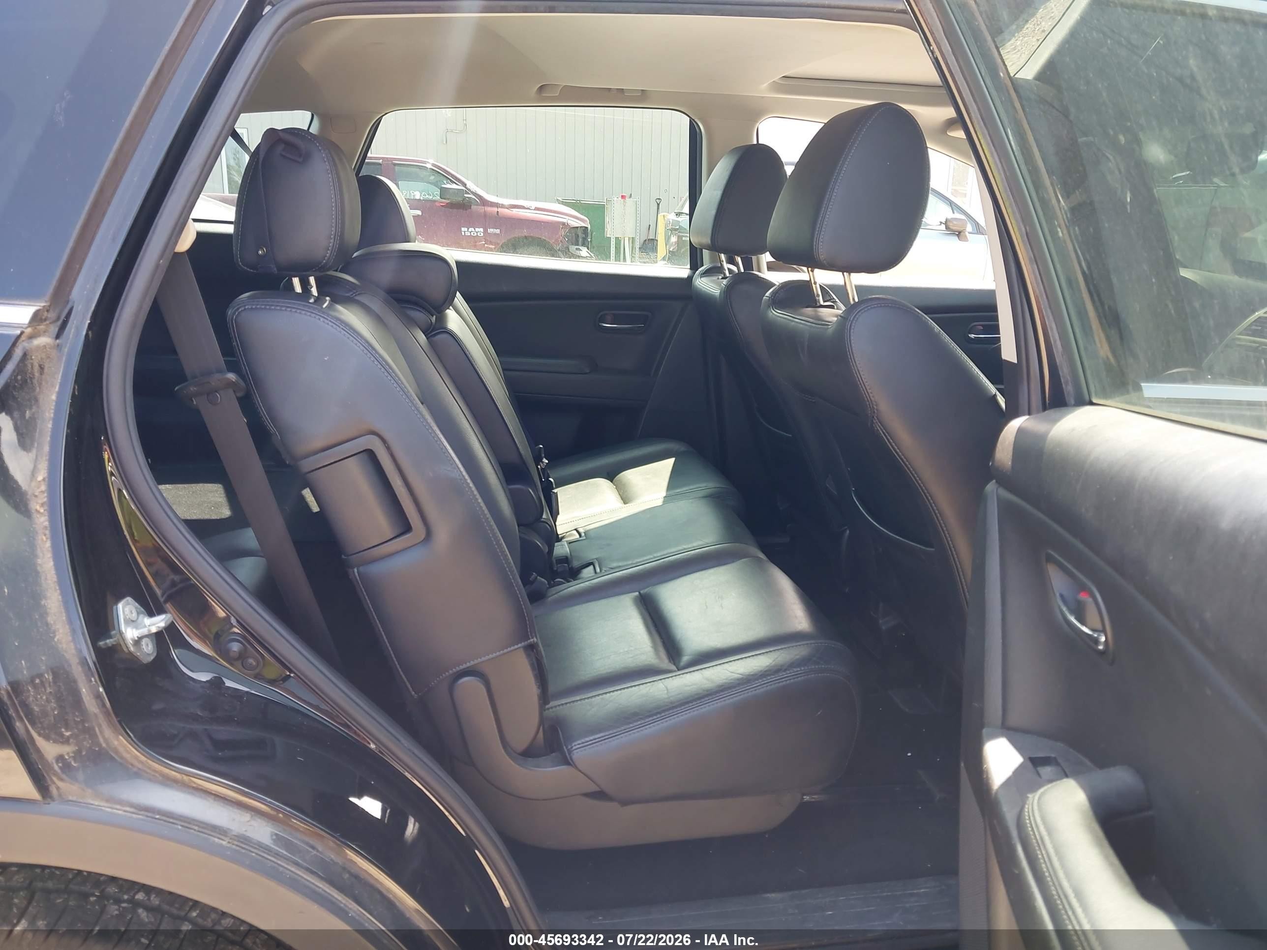 2010 Mazda Cx-9 Touring Черный vin: JM3TB3MA0A0211302