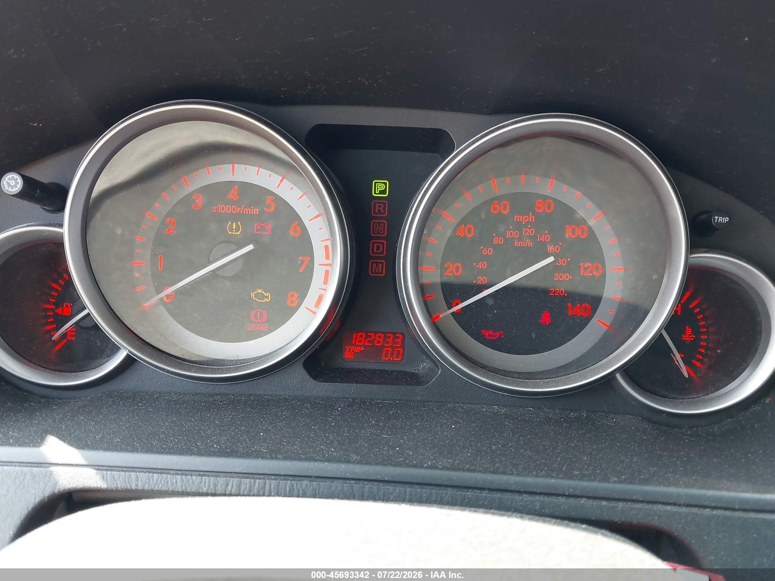 2010 Mazda Cx-9 Touring Черный vin: JM3TB3MA0A0211302