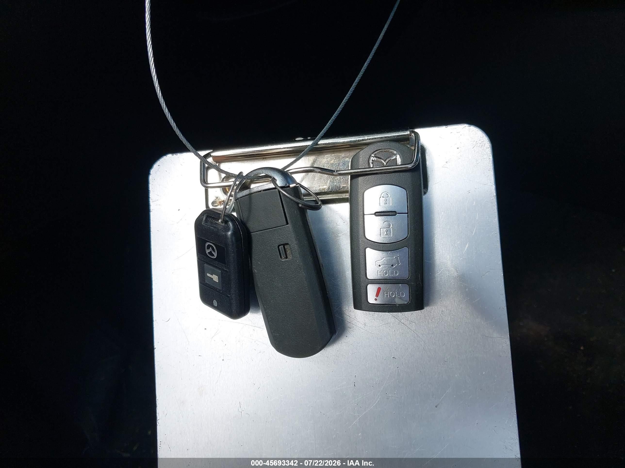 2010 Mazda Cx-9 Touring Черный vin: JM3TB3MA0A0211302