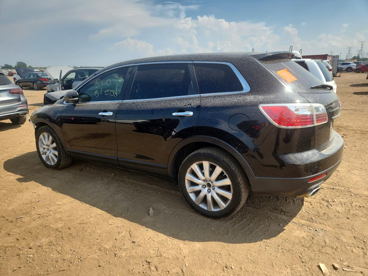 2010 Mazda Cx-9 Black vin: JM3TB3MA0A0227533