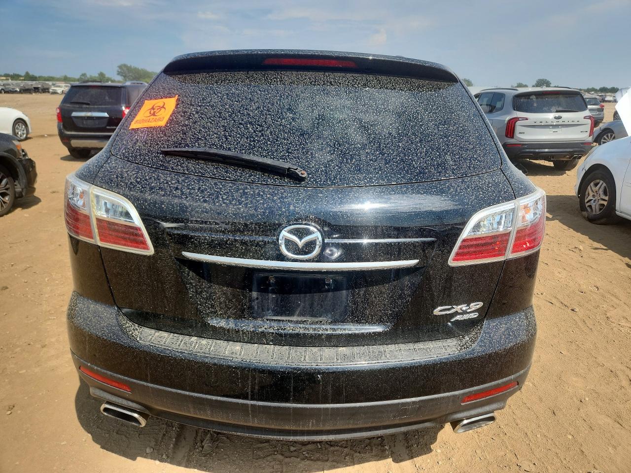 2010 Mazda Cx-9 Black vin: JM3TB3MA0A0227533
