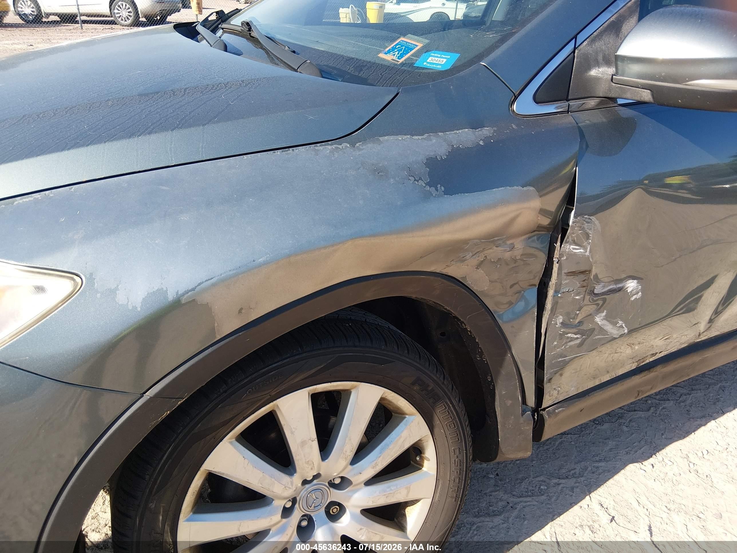 2010 Mazda Cx-9 Grand Touring Синий vin: JM3TB3MA1A0207341
