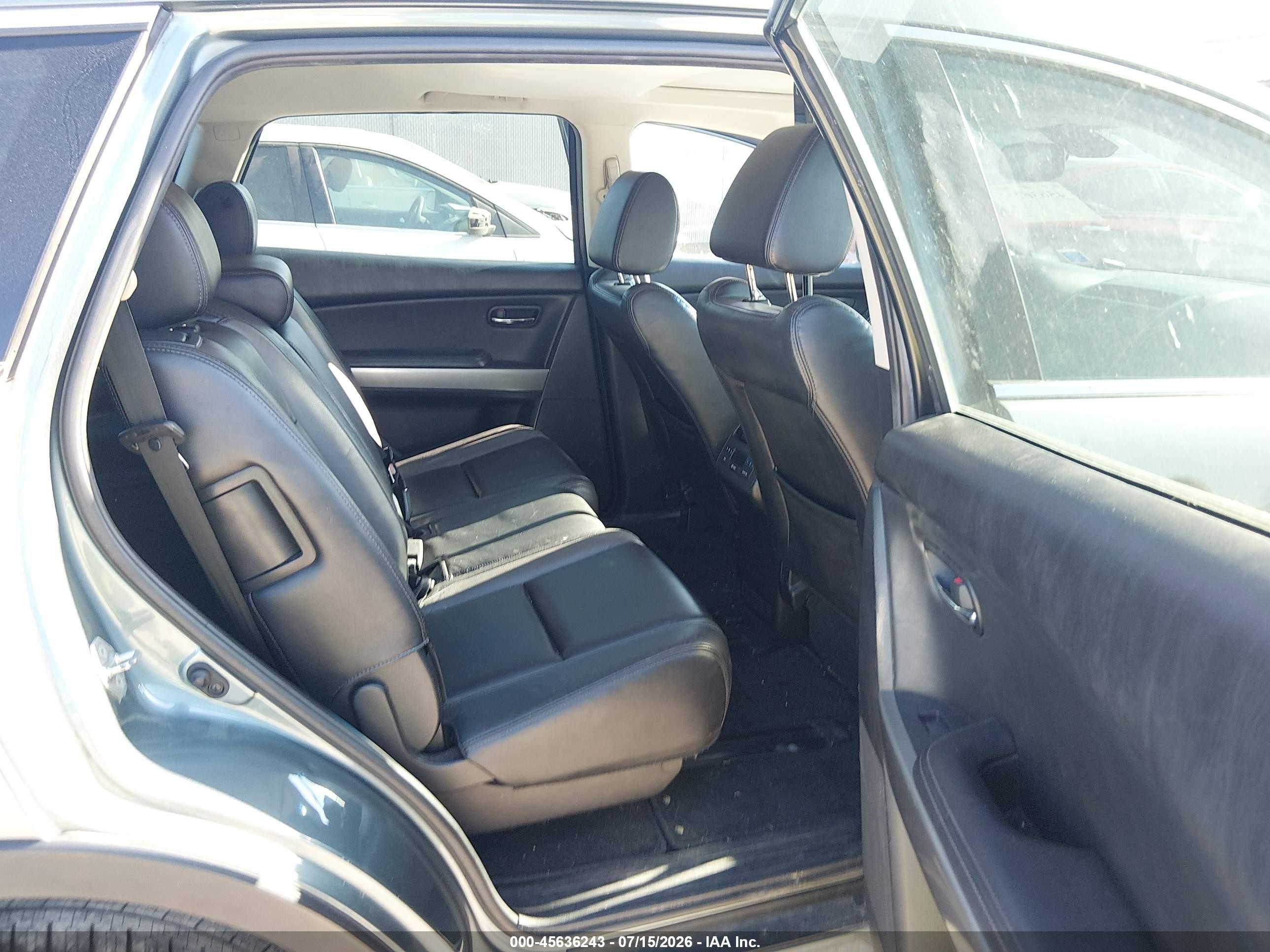 2010 Mazda Cx-9 Grand Touring Синий vin: JM3TB3MA1A0207341