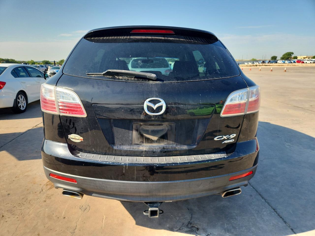 2010 Mazda Cx-9 Black vin: JM3TB3MA1A0236046