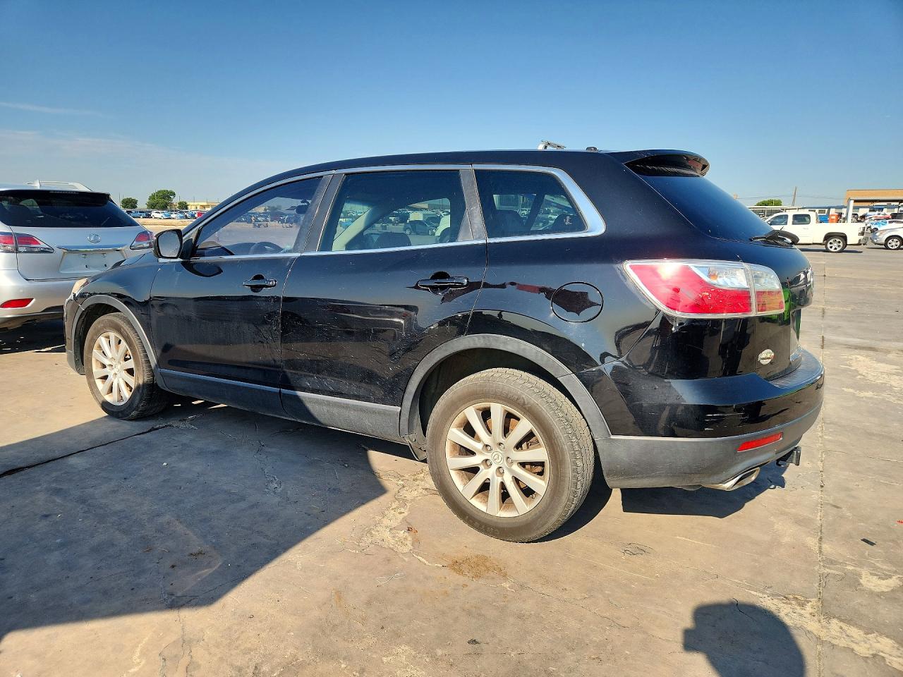 2010 Mazda Cx-9 Black vin: JM3TB3MA1A0236046