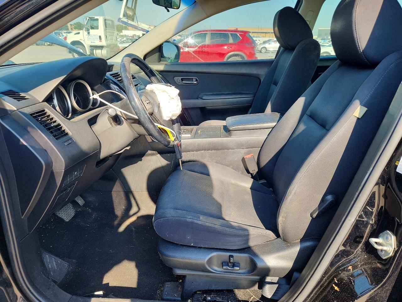 2010 Mazda Cx-9 Black vin: JM3TB3MA1A0236046