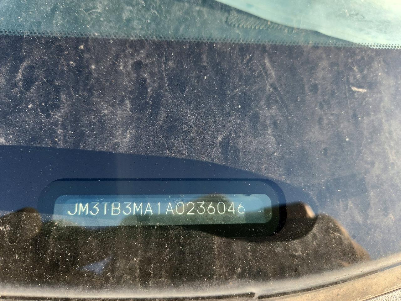 2010 Mazda Cx-9 Black vin: JM3TB3MA1A0236046