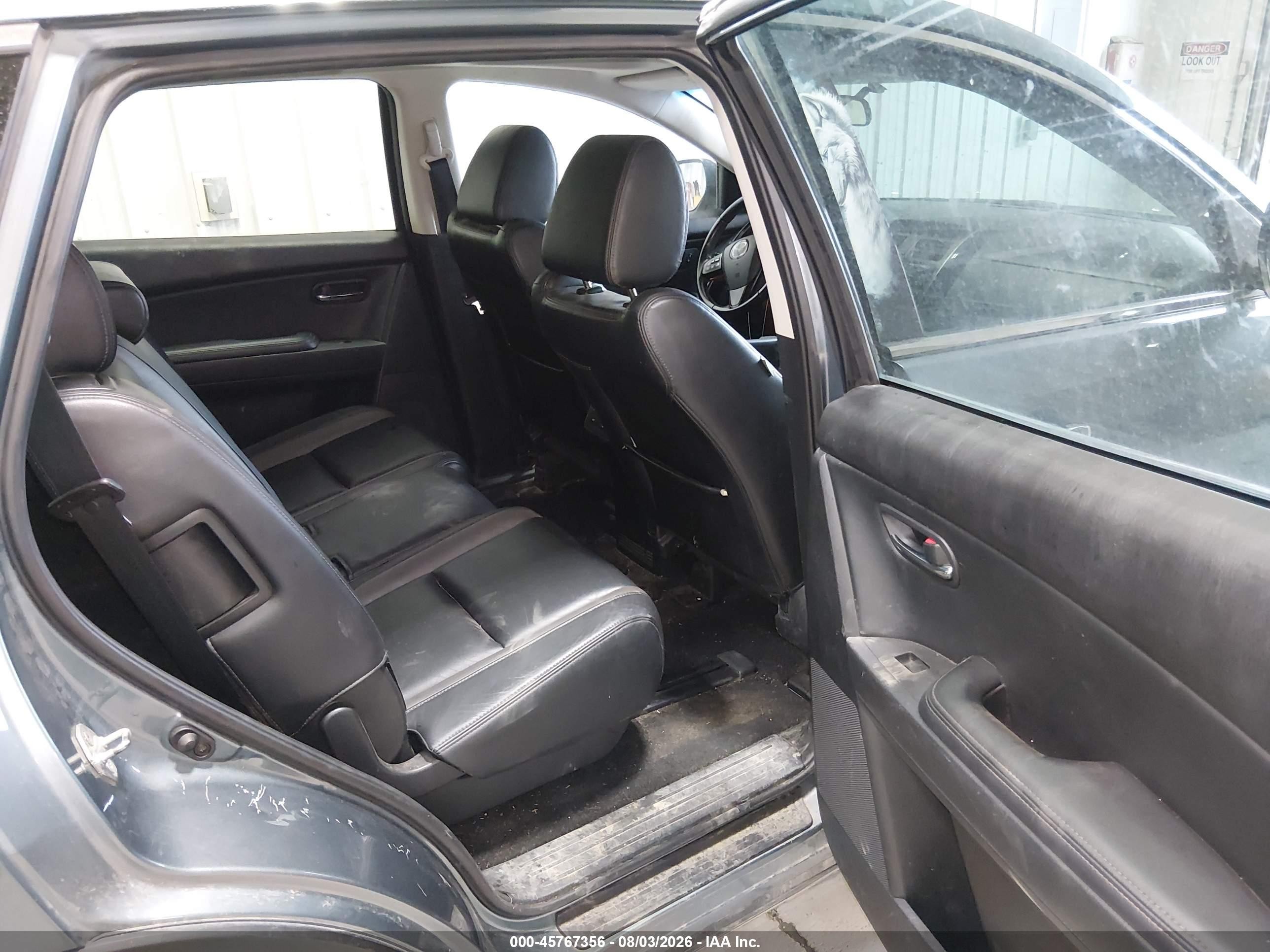 2010 Mazda Cx-9 Touring Turquoise vin: JM3TB3MA2A0225802