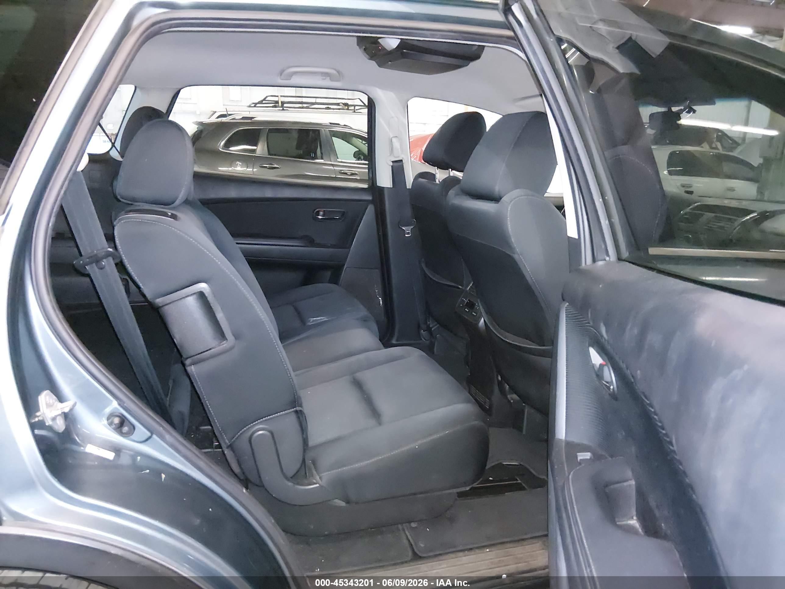 2010 Mazda Cx-9 Sport Blue vin: JM3TB3MA3A0201475