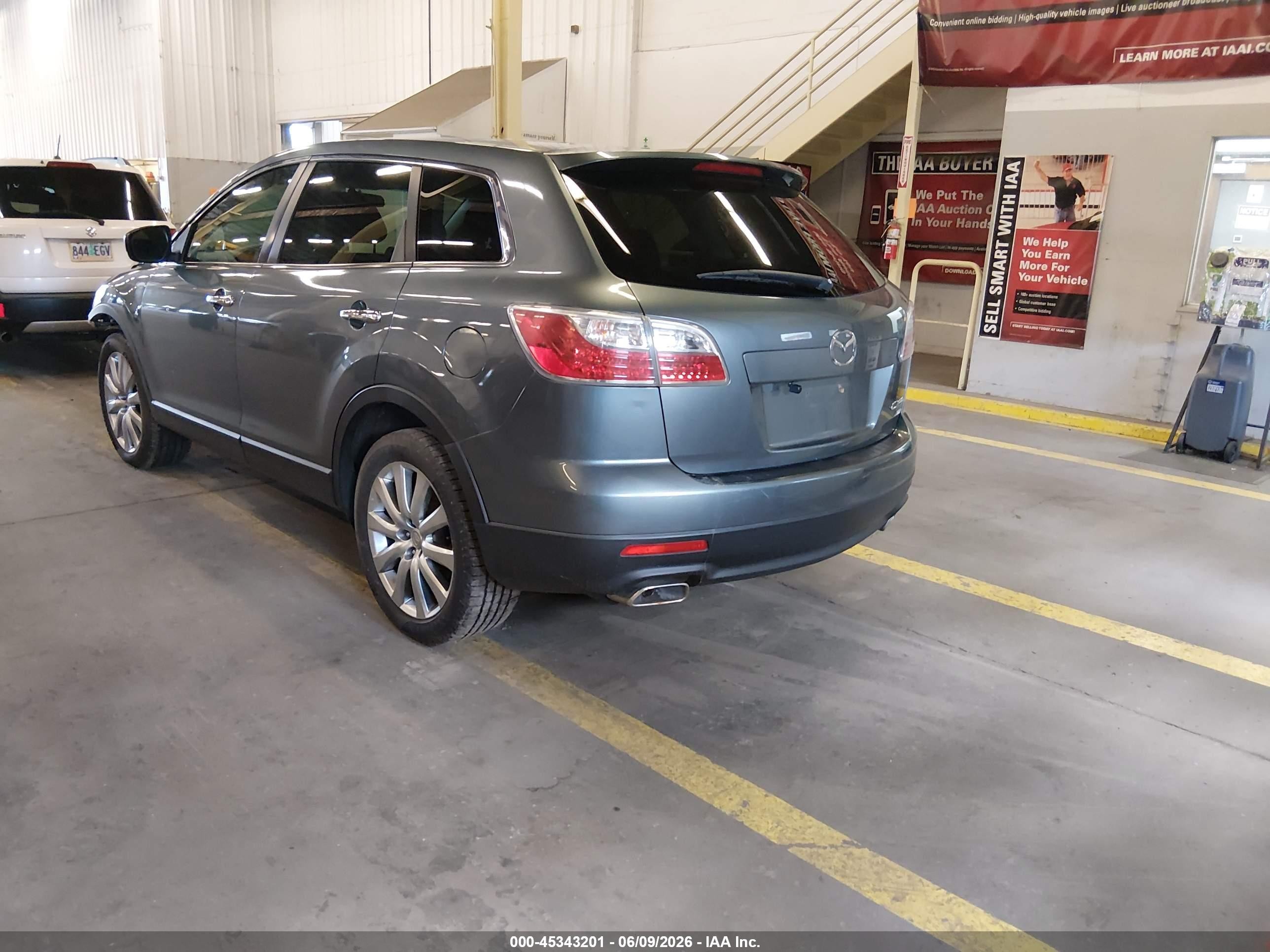 2010 Mazda Cx-9 Sport Blue vin: JM3TB3MA3A0201475