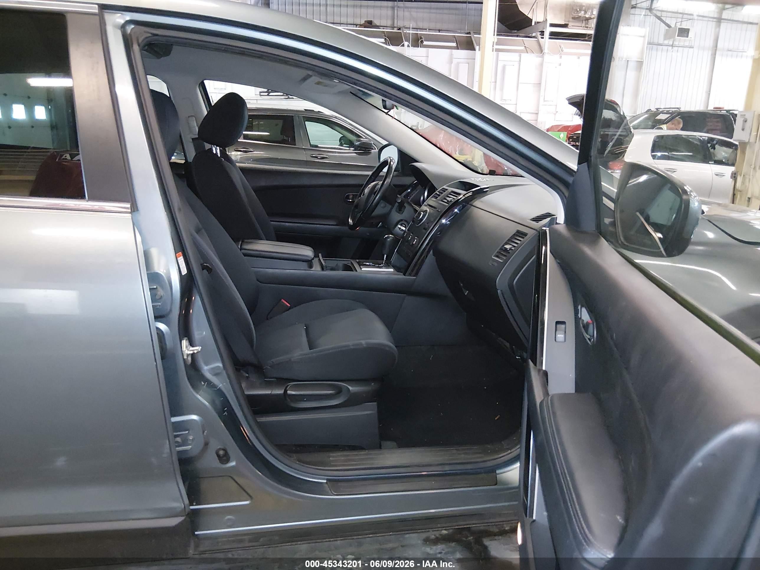 2010 Mazda Cx-9 Sport Blue vin: JM3TB3MA3A0201475