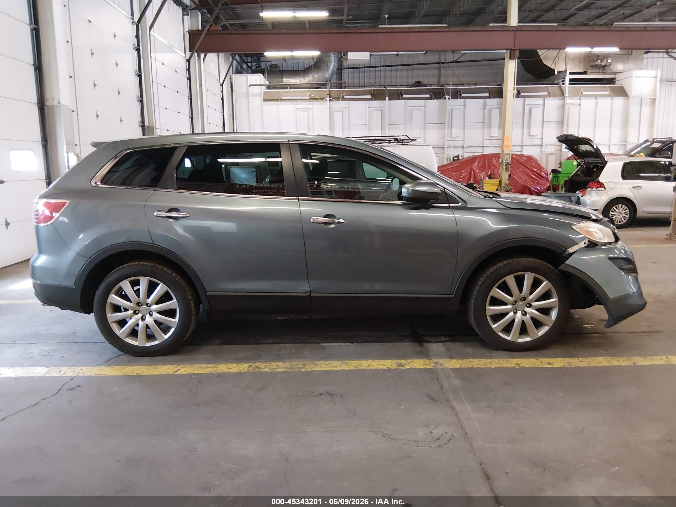 2010 Mazda Cx-9 Sport Blue vin: JM3TB3MA3A0201475