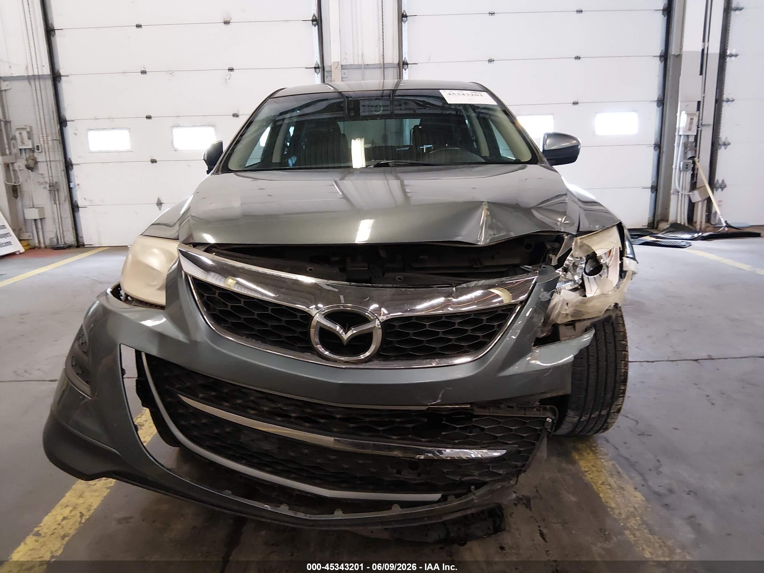 2010 Mazda Cx-9 Sport Blue vin: JM3TB3MA3A0201475