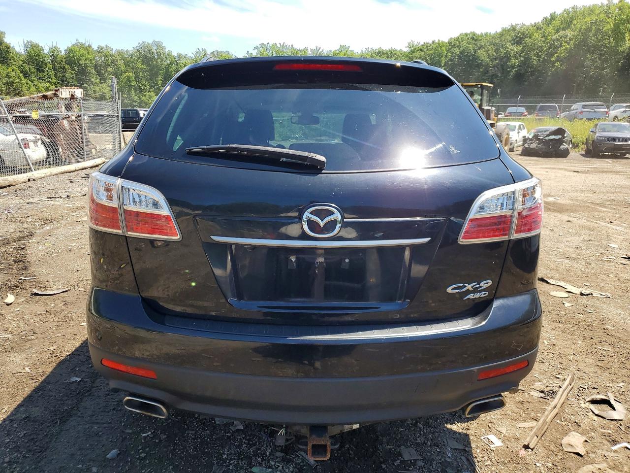 2010 Mazda Cx-9 Black vin: JM3TB3MA4A0237109