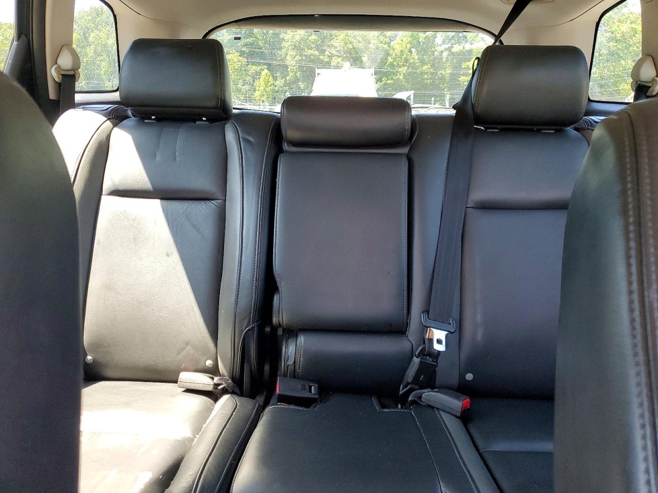 2010 Mazda Cx-9 Black vin: JM3TB3MA4A0237109