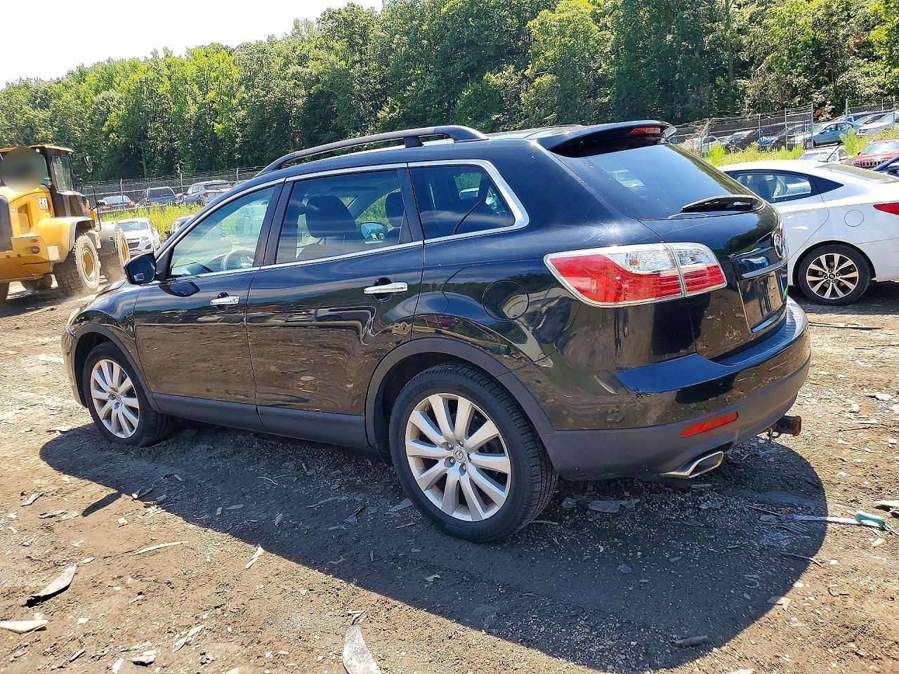 2010 Mazda Cx-9 Black vin: JM3TB3MA4A0237109