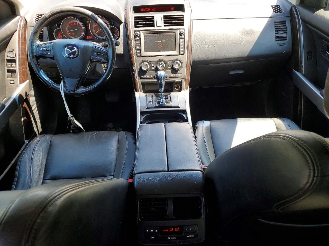 2010 Mazda Cx-9 Black vin: JM3TB3MA4A0237109