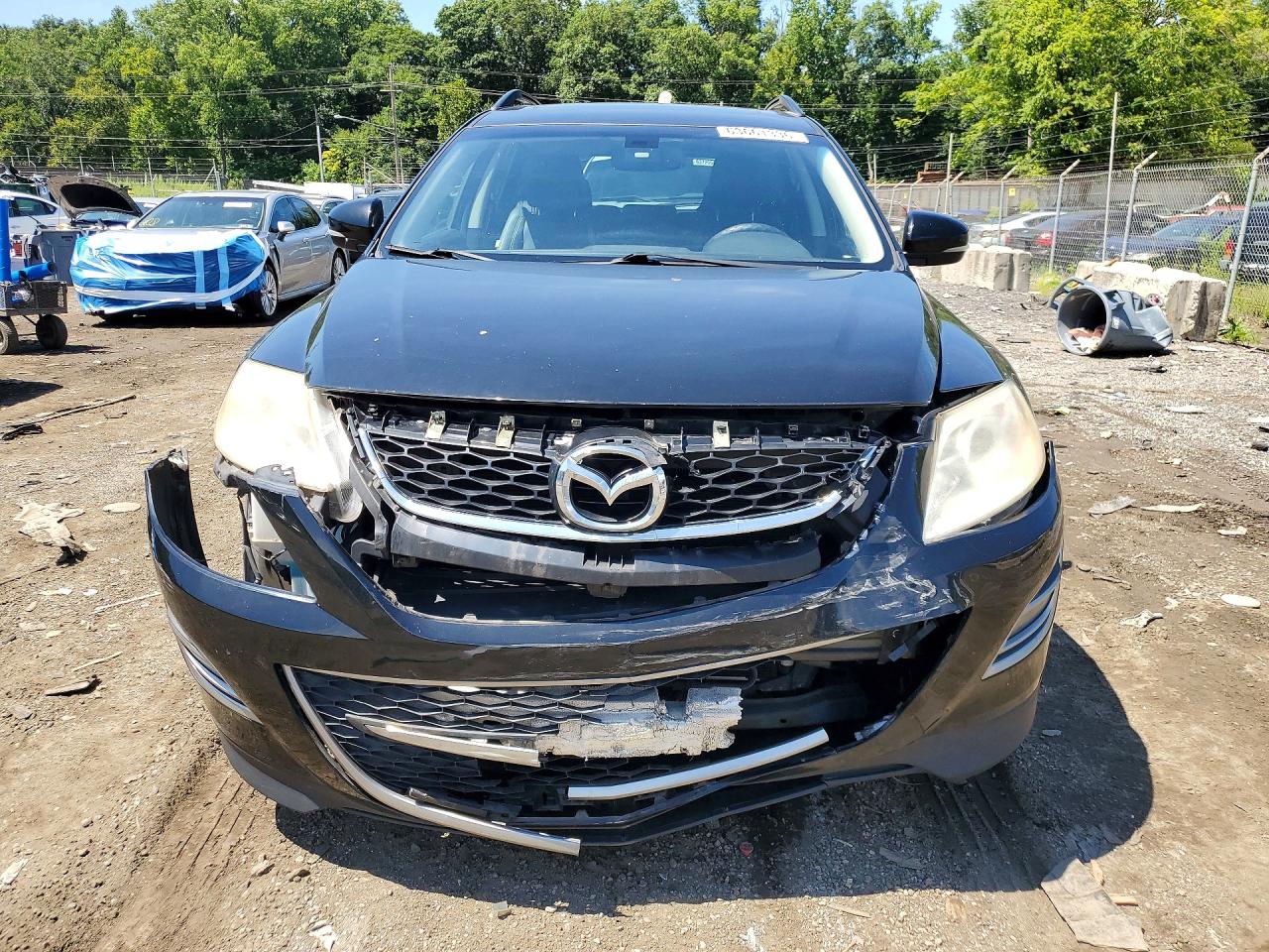 2010 Mazda Cx-9 Black vin: JM3TB3MA4A0237109