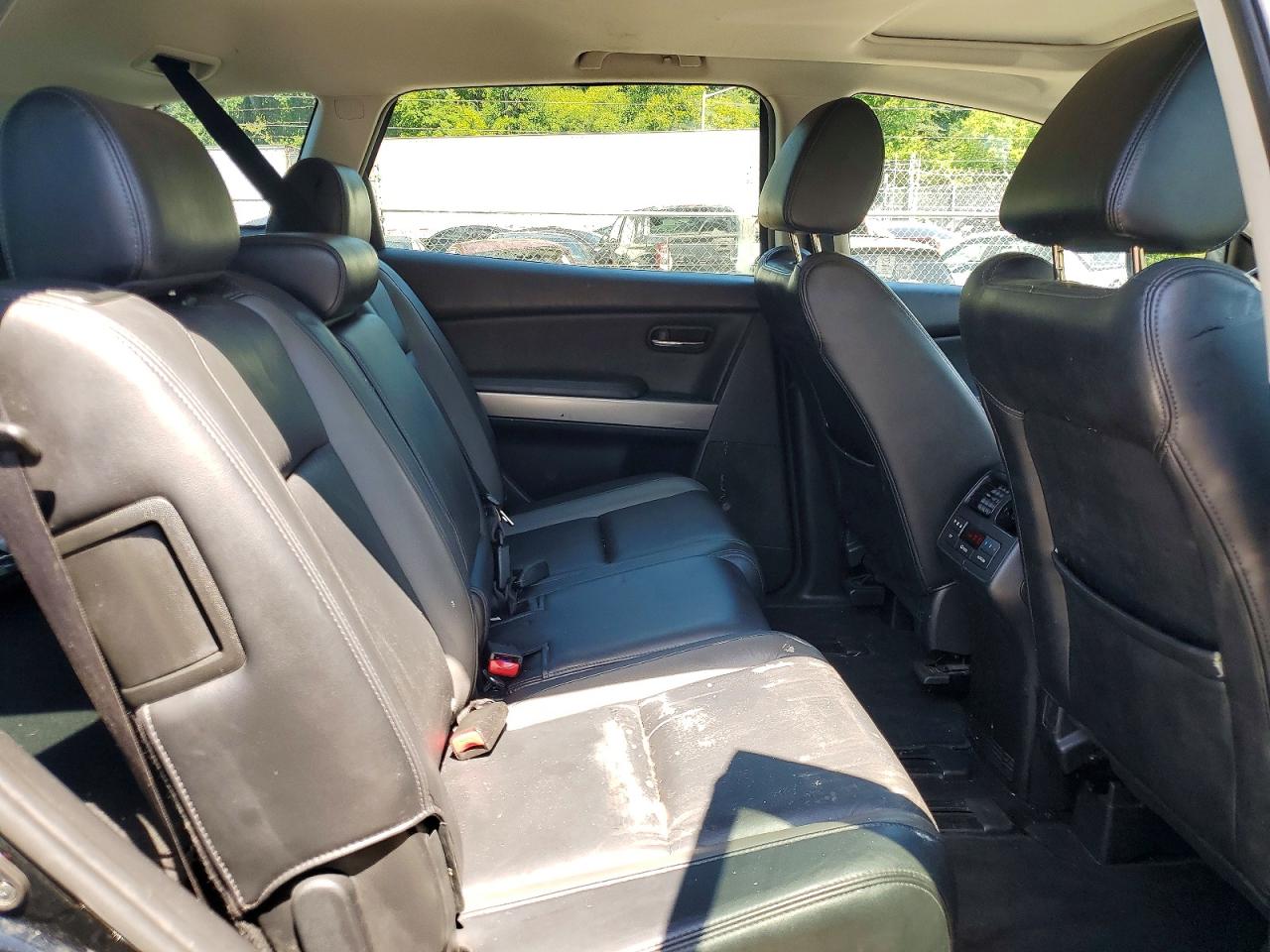 2010 Mazda Cx-9 Black vin: JM3TB3MA4A0237109
