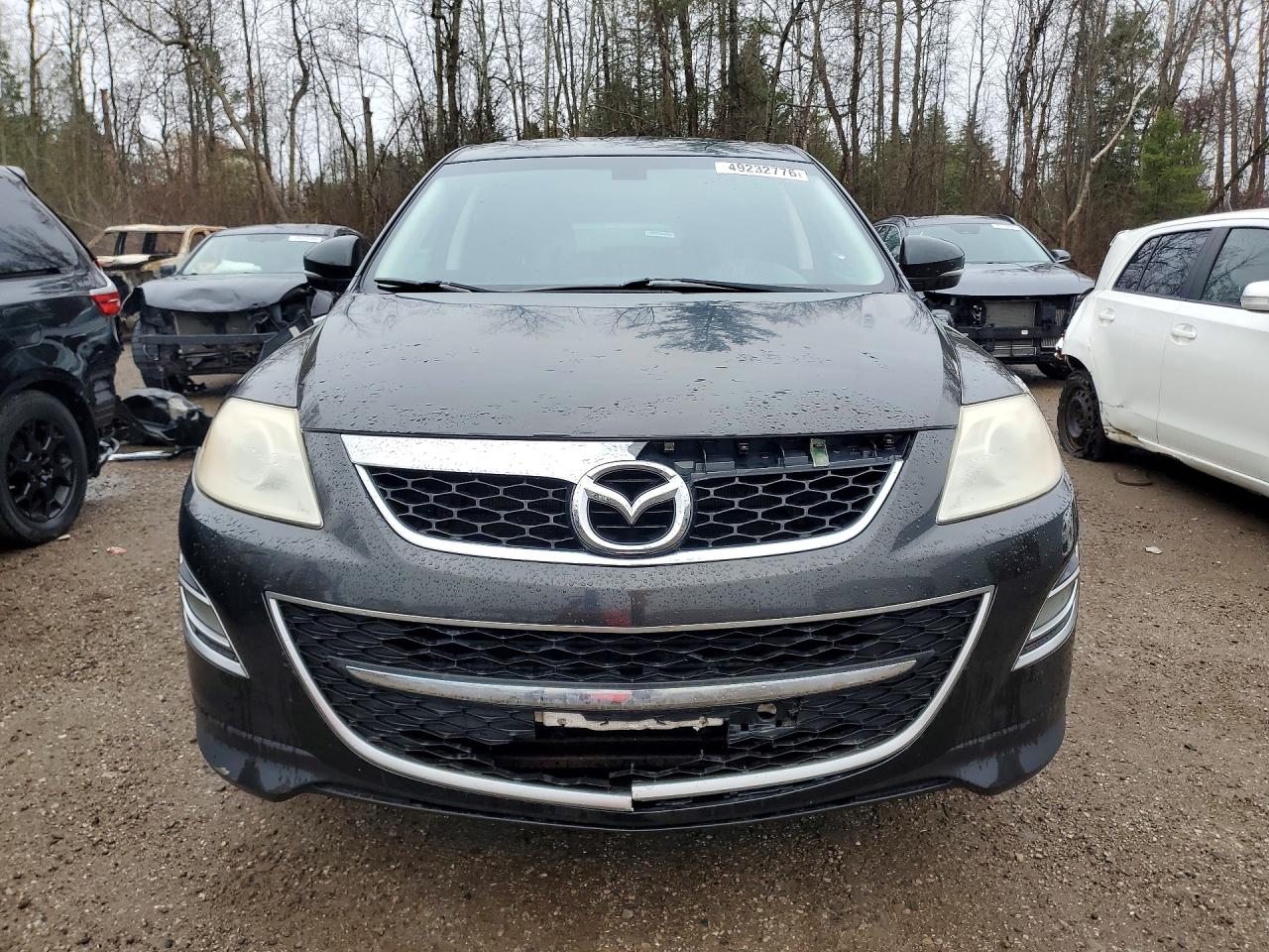 2010 Mazda Cx-9 Black vin: JM3TB3MA5A0210629