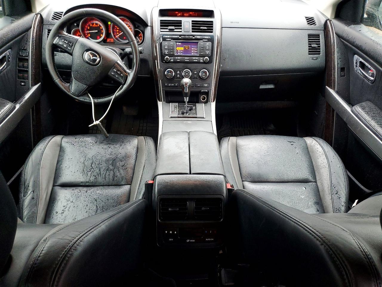 2010 Mazda Cx-9 Black vin: JM3TB3MA5A0210629