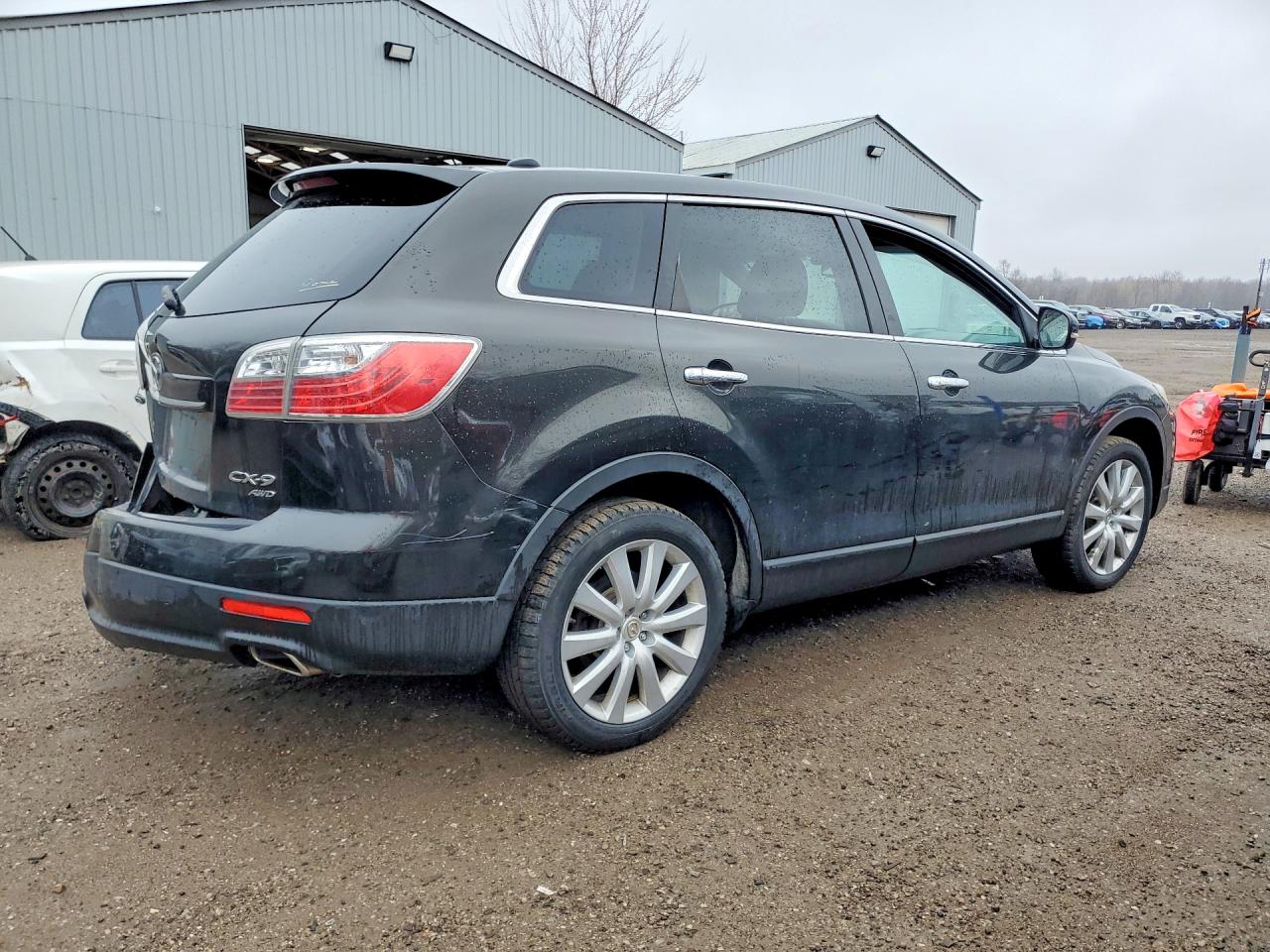 2010 Mazda Cx-9 Black vin: JM3TB3MA5A0210629