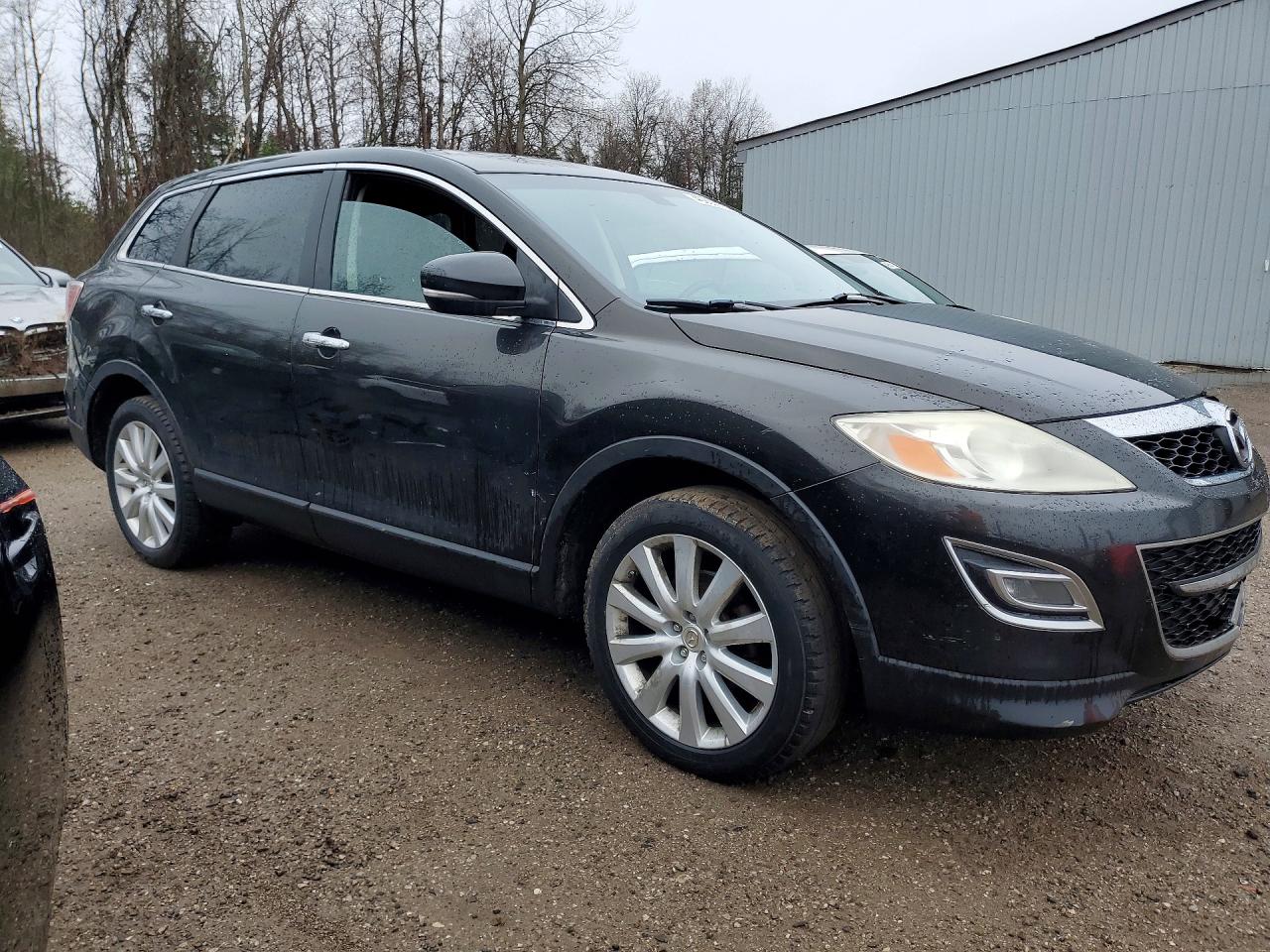 2010 Mazda Cx-9 Black vin: JM3TB3MA5A0210629