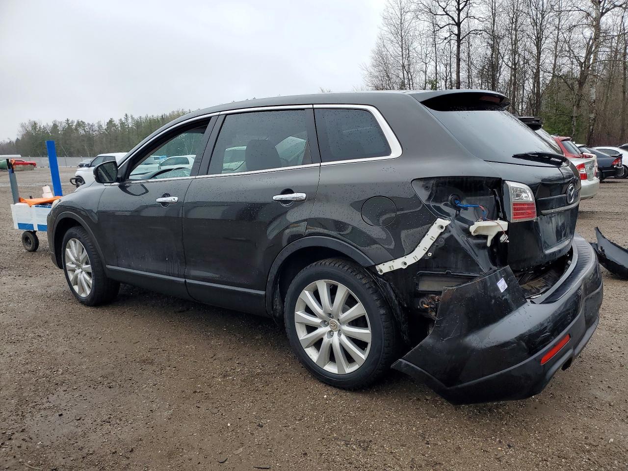 2010 Mazda Cx-9 Black vin: JM3TB3MA5A0210629