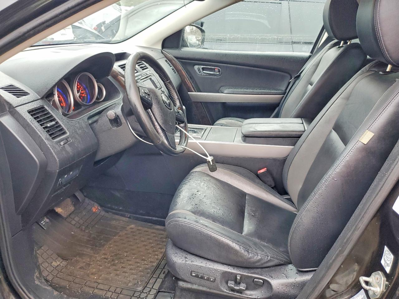 2010 Mazda Cx-9 Black vin: JM3TB3MA5A0210629