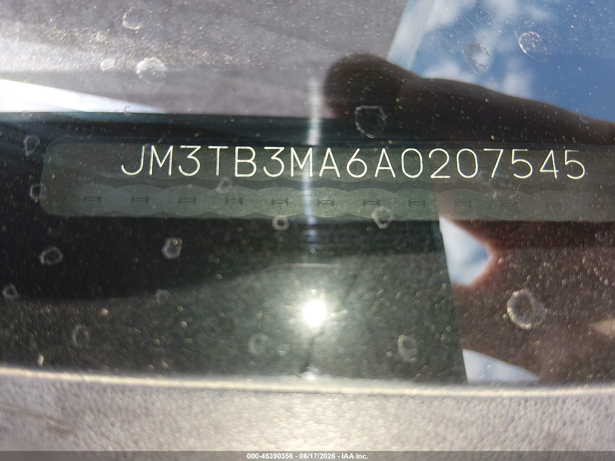 2010 Mazda Cx-9 Grand Touring Red vin: JM3TB3MA6A0207545