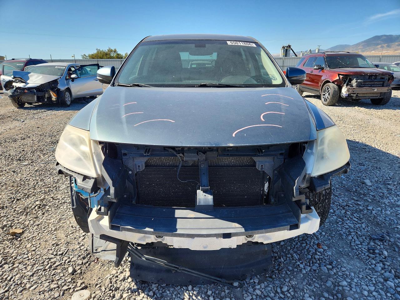 2010 Mazda Cx-9 Teal vin: JM3TB3MA6A0208629