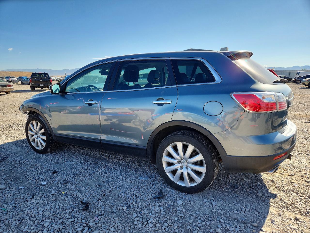 2010 Mazda Cx-9 Teal vin: JM3TB3MA6A0208629