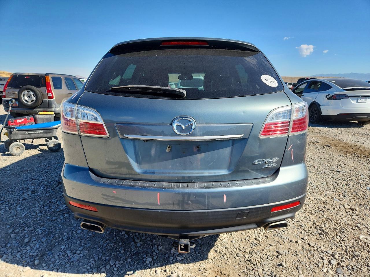 2010 Mazda Cx-9 Teal vin: JM3TB3MA6A0208629
