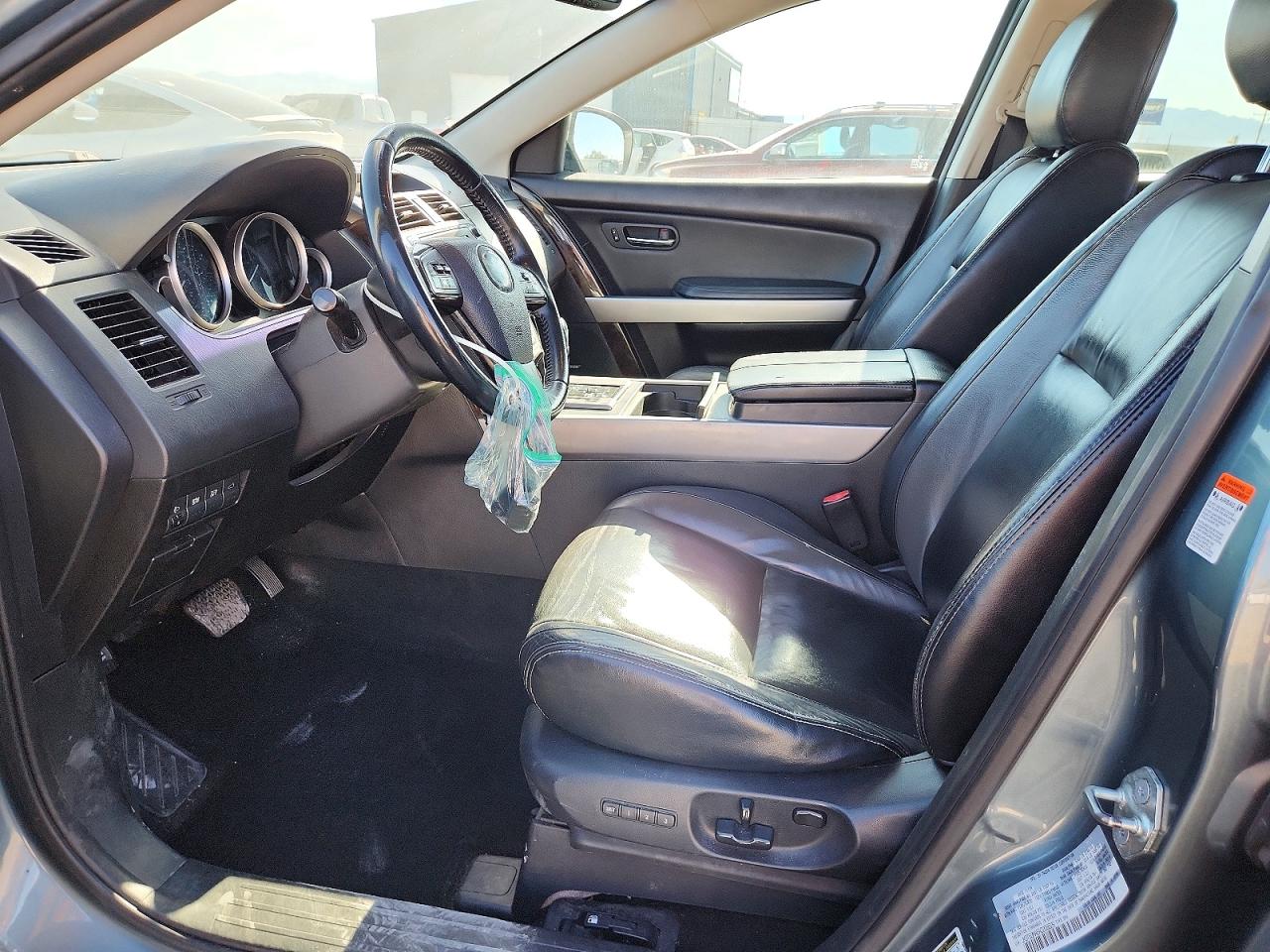 2010 Mazda Cx-9 Teal vin: JM3TB3MA6A0208629
