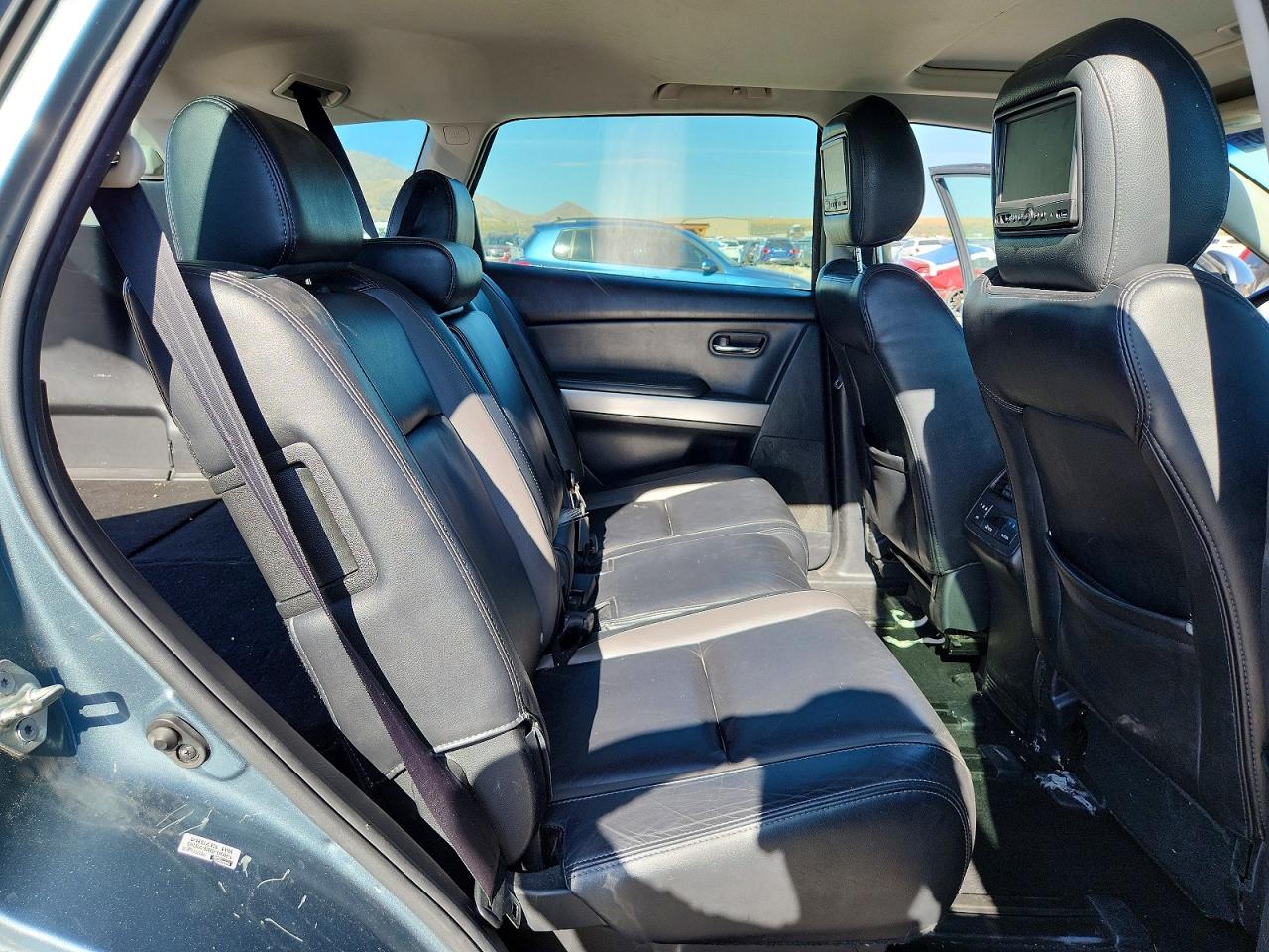 2010 Mazda Cx-9 Teal vin: JM3TB3MA6A0208629