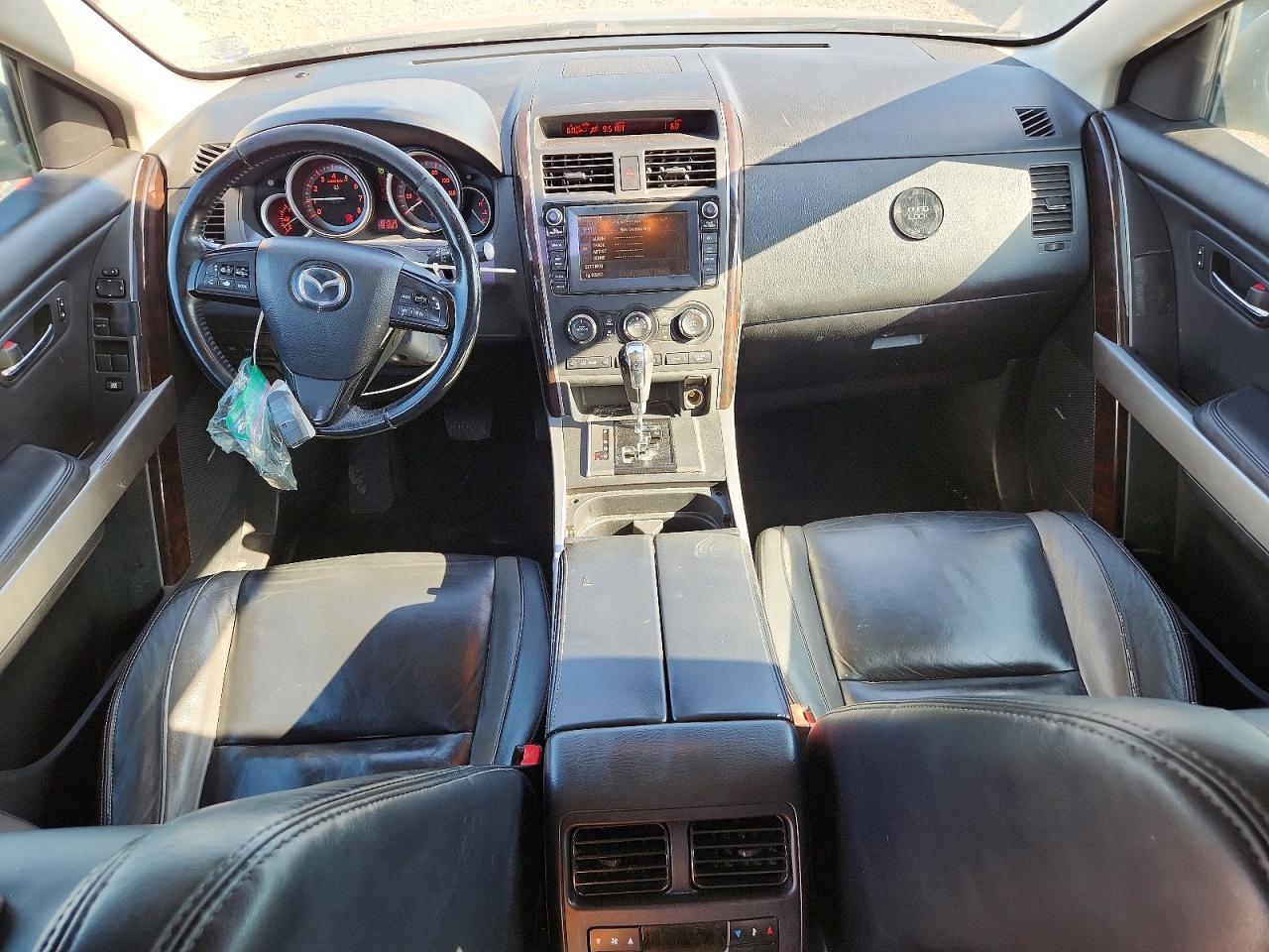 2010 Mazda Cx-9 Teal vin: JM3TB3MA6A0208629