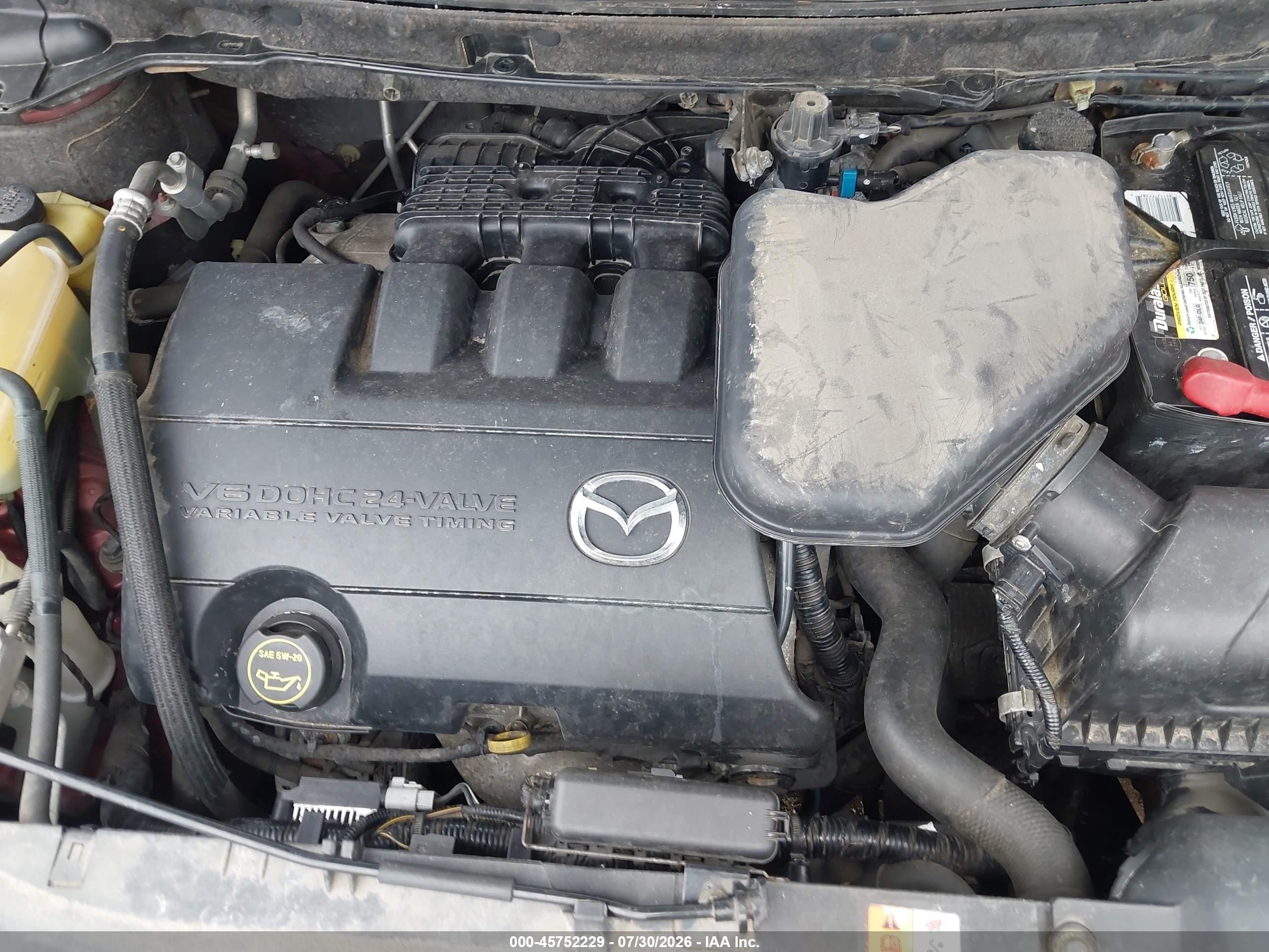 2010 Mazda Cx-9 Touring Красный vin: JM3TB3MA7A0221938